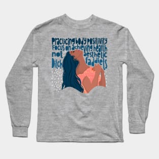 Body Positivity Long Sleeve T-Shirt